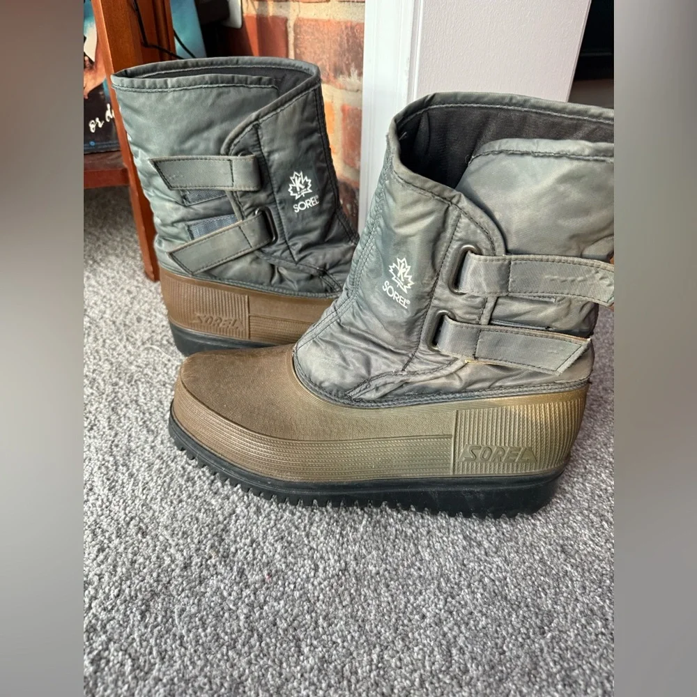 Sorel Men’s 9 Winter Snow Boots Made in Canada 1970s Rare‎ Vintage